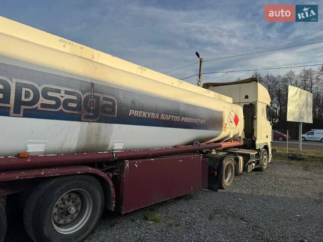 Даф XF 105 2008 у Львові на Automoto.ua Білий Даф XF 105, об'ємом двигуна 12.9 л та пробігом 120 тис. км за 35500 $, фото 8 на Automoto.ua