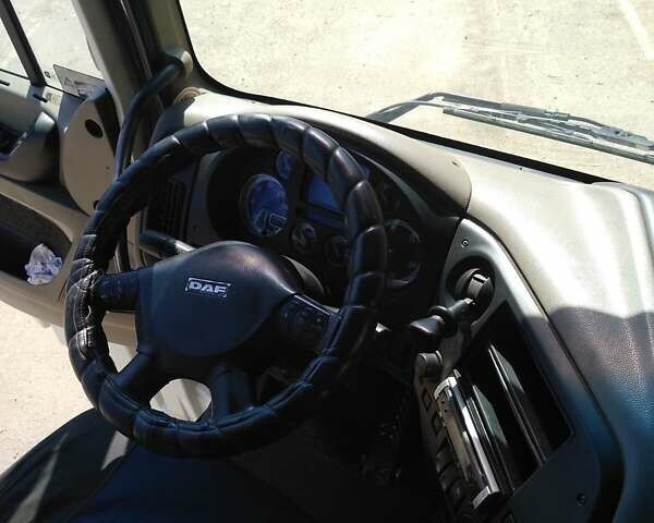 Белый Даф XF 105, объемом двигателя 12.9 л и пробегом 1 тыс. км за 15800 $, фото 10 на Automoto.ua