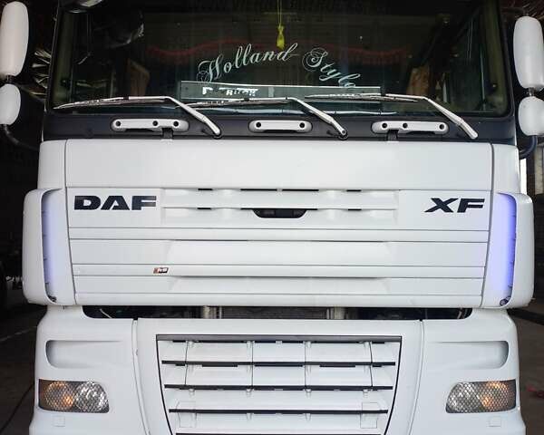 Белый Даф XF 105, объемом двигателя 12.9 л и пробегом 1 тыс. км за 26000 $, фото 8 на Automoto.ua