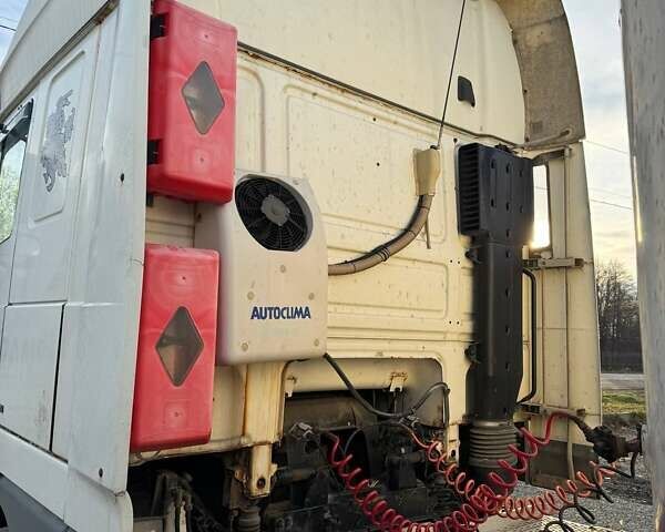 Даф XF 105 2008 у Львові на Automoto.ua Білий Даф XF 105, об'ємом двигуна 12.9 л та пробігом 120 тис. км за 35500 $, фото 5 на Automoto.ua
