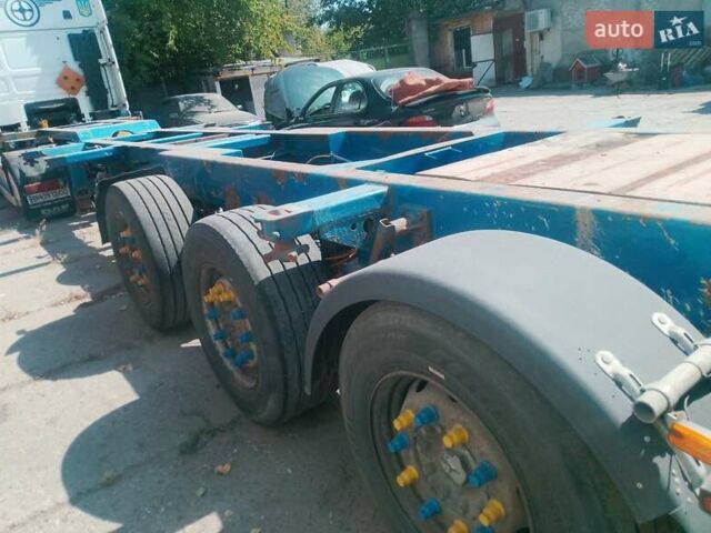 Белый Даф XF 105, объемом двигателя 12.9 л и пробегом 1000 тыс. км за 18000 $, фото 7 на Automoto.ua