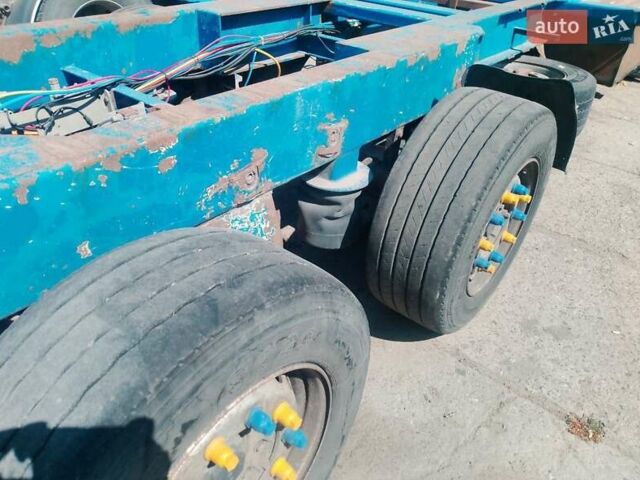 Белый Даф XF 105, объемом двигателя 12.9 л и пробегом 1000 тыс. км за 18000 $, фото 6 на Automoto.ua