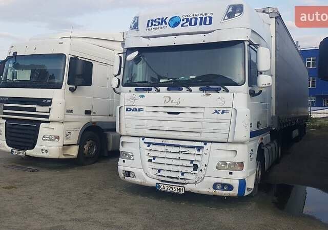 Белый Даф XF 105, объемом двигателя 12.9 л и пробегом 950 тыс. км за 20000 $, фото 6 на Automoto.ua