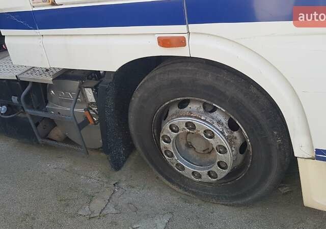 Белый Даф XF 105, объемом двигателя 12.9 л и пробегом 950 тыс. км за 20000 $, фото 4 на Automoto.ua