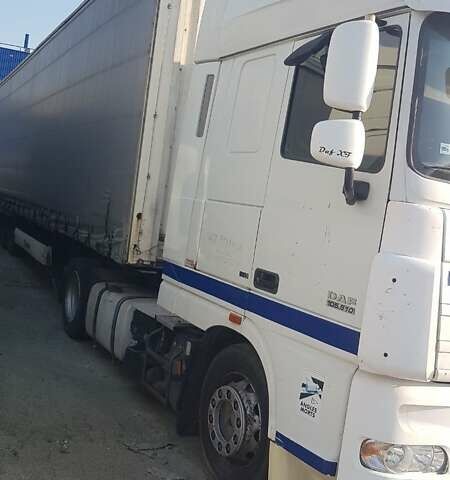 Белый Даф XF 105, объемом двигателя 12.9 л и пробегом 950 тыс. км за 20000 $, фото 2 на Automoto.ua