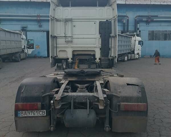 Даф XF 105 2011 у Умани на Automoto.ua Білий Даф XF 105, об'ємом двигуна 12.9 л та пробігом 1 тис. км за 14000 $, фото 3 на Automoto.ua