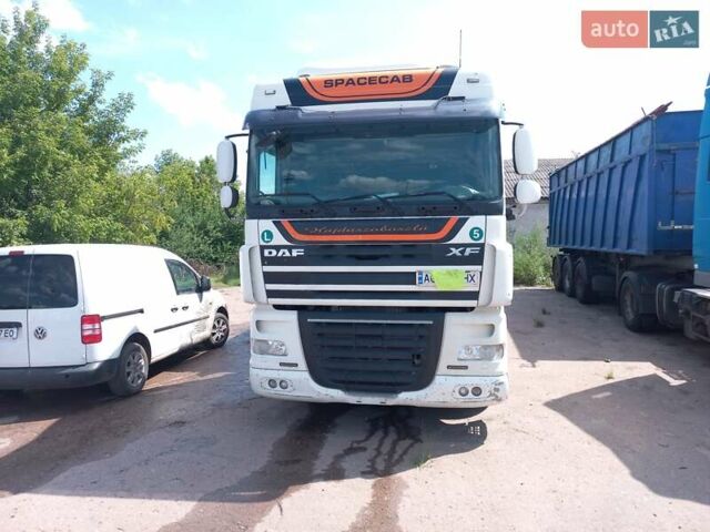 Белый Даф XF 105, объемом двигателя 12.9 л и пробегом 1 тыс. км за 15000 $, фото 2 на Automoto.ua