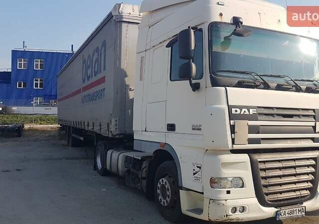 Білий Даф XF 105, об'ємом двигуна 12.9 л та пробігом 980 тис. км за 20000 $, фото 2 на Automoto.ua