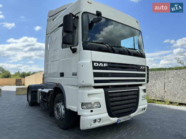 Белый Даф XF 105, объемом двигателя 12.9 л и пробегом 970 тыс. км за 13800 $, фото 4 на Automoto.ua