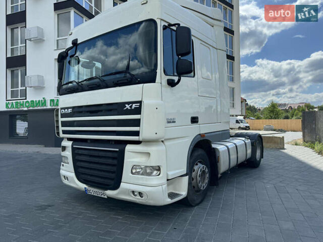 Белый Даф XF 105, объемом двигателя 12.9 л и пробегом 970 тыс. км за 13800 $, фото 3 на Automoto.ua
