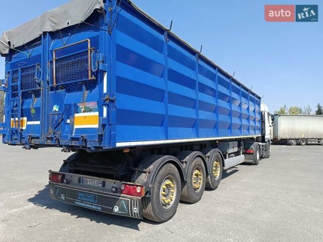 Белый Даф XF 105, объемом двигателя 12.9 л и пробегом 687 тыс. км за 27000 $, фото 10 на Automoto.ua