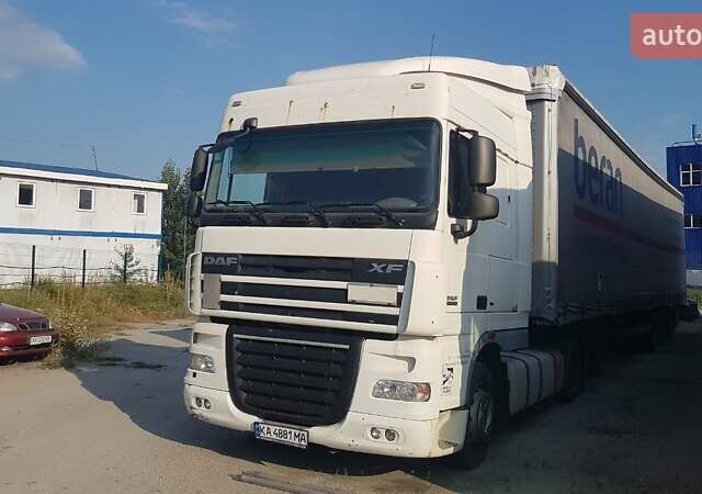 Білий Даф XF 105, об'ємом двигуна 12.9 л та пробігом 980 тис. км за 20000 $, фото 3 на Automoto.ua