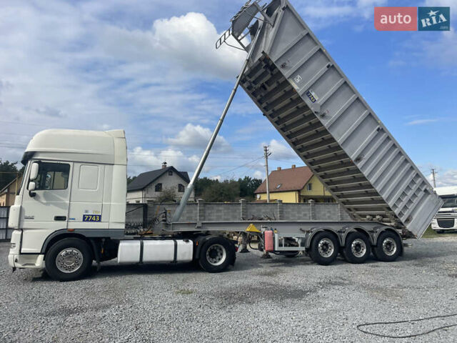 Белый Даф XF 105, объемом двигателя 12.9 л и пробегом 9 тыс. км за 19000 $, фото 19 на Automoto.ua