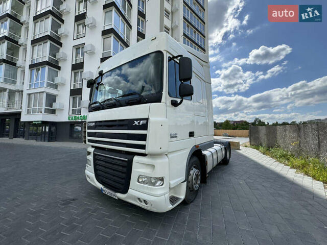 Белый Даф XF 105, объемом двигателя 12.9 л и пробегом 970 тыс. км за 13800 $, фото 5 на Automoto.ua