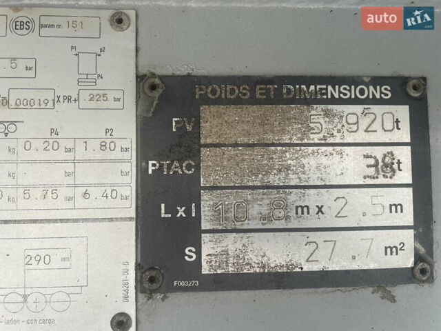 Белый Даф XF 105, объемом двигателя 12.9 л и пробегом 9 тыс. км за 19000 $, фото 12 на Automoto.ua