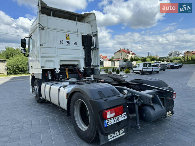 Белый Даф XF 105, объемом двигателя 12.9 л и пробегом 970 тыс. км за 13800 $, фото 8 на Automoto.ua