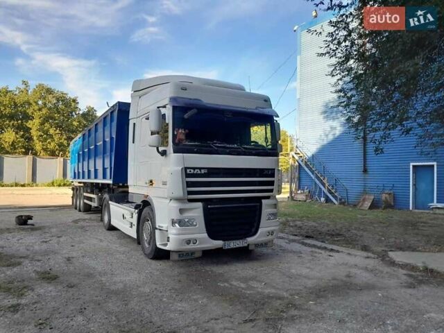 Белый Даф XF 105, объемом двигателя 12.9 л и пробегом 900 тыс. км за 29000 $, фото 7 на Automoto.ua