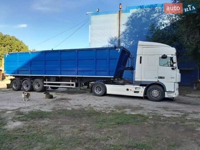 Белый Даф XF 105, объемом двигателя 0 л и пробегом 970 тыс. км за 32000 $, фото 4 на Automoto.ua