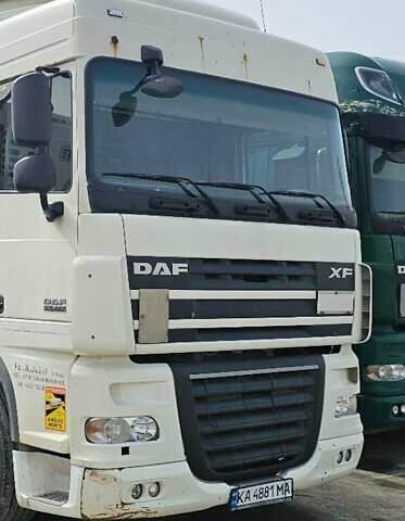 Білий Даф XF 105, об'ємом двигуна 12.9 л та пробігом 980 тис. км за 20000 $, фото 1 на Automoto.ua