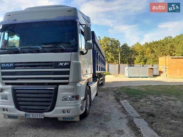 Белый Даф XF 105, объемом двигателя 0 л и пробегом 970 тыс. км за 32000 $, фото 1 на Automoto.ua