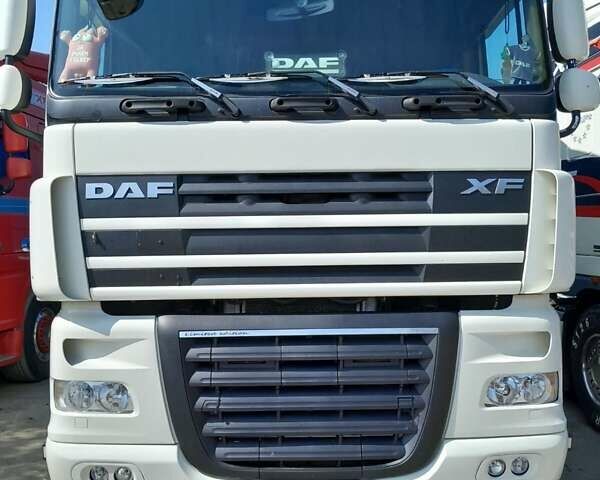 Белый Даф XF 105, объемом двигателя 12.9 л и пробегом 900 тыс. км за 29000 $, фото 17 на Automoto.ua