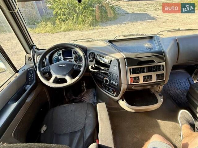 Белый Даф XF 105, объемом двигателя 12.9 л и пробегом 900 тыс. км за 33500 $, фото 14 на Automoto.ua