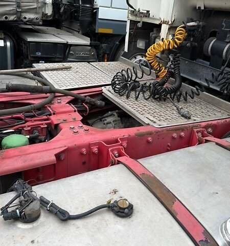 Белый Даф XF 105, объемом двигателя 12.9 л и пробегом 1 тыс. км за 10500 $, фото 8 на Automoto.ua