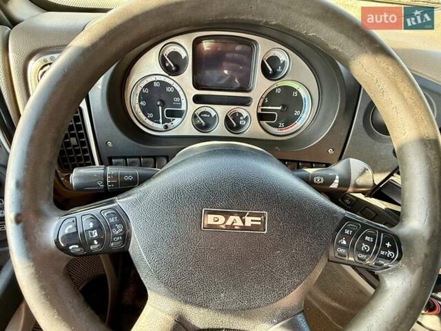 Белый Даф XF 105, объемом двигателя 12.9 л и пробегом 900 тыс. км за 33500 $, фото 16 на Automoto.ua