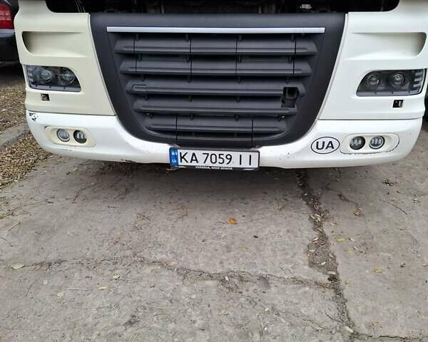 Белый Даф XF 105, объемом двигателя 12.9 л и пробегом 1 тыс. км за 28000 $, фото 5 на Automoto.ua