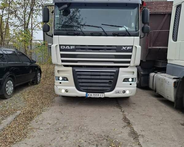 Белый Даф XF 105, объемом двигателя 12.9 л и пробегом 1 тыс. км за 28000 $, фото 9 на Automoto.ua