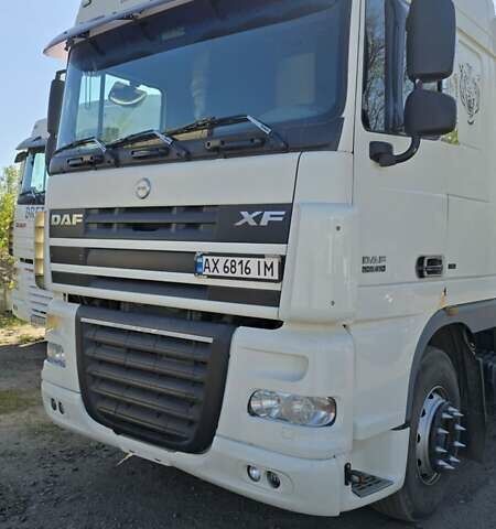 Белый Даф XF 105, объемом двигателя 12.9 л и пробегом 1 тыс. км за 18500 $, фото 5 на Automoto.ua
