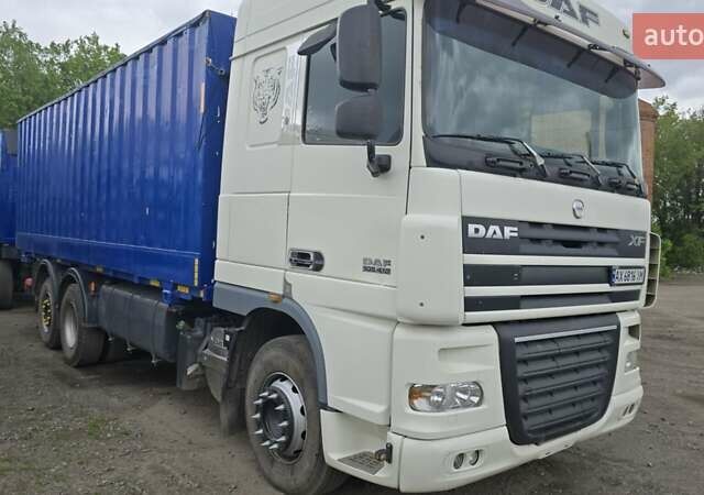 Белый Даф XF 105, объемом двигателя 12.9 л и пробегом 1 тыс. км за 18500 $, фото 3 на Automoto.ua