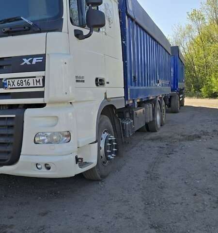 Белый Даф XF 105, объемом двигателя 12.9 л и пробегом 1 тыс. км за 18500 $, фото 6 на Automoto.ua