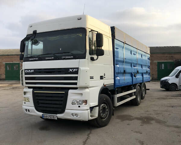 Белый Даф XF 105, объемом двигателя 0 л и пробегом 1 тыс. км за 18000 $, фото 2 на Automoto.ua