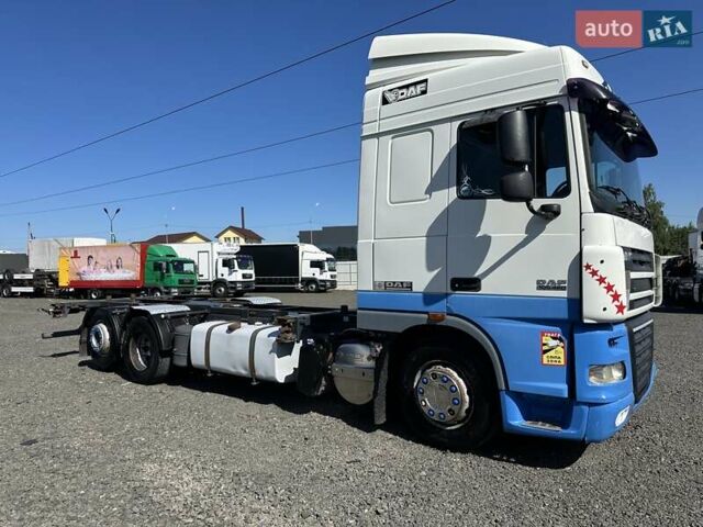 Белый Даф XF 105, объемом двигателя 12.9 л и пробегом 115 тыс. км за 19900 $, фото 7 на Automoto.ua