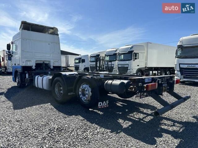 Белый Даф XF 105, объемом двигателя 12.9 л и пробегом 115 тыс. км за 19900 $, фото 10 на Automoto.ua