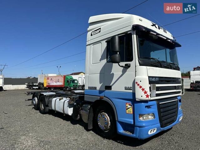 Белый Даф XF 105, объемом двигателя 12.9 л и пробегом 115 тыс. км за 19900 $, фото 3 на Automoto.ua