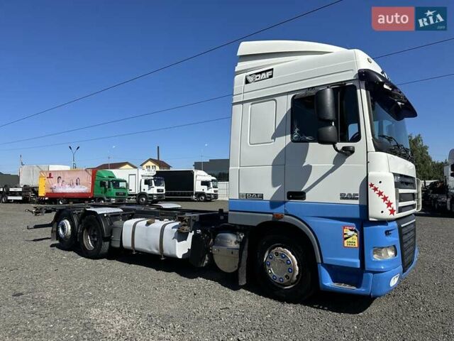 Белый Даф XF 105, объемом двигателя 12.9 л и пробегом 115 тыс. км за 19900 $, фото 5 на Automoto.ua