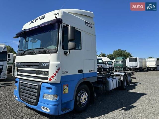 Белый Даф XF 105, объемом двигателя 12.9 л и пробегом 115 тыс. км за 19900 $, фото 2 на Automoto.ua