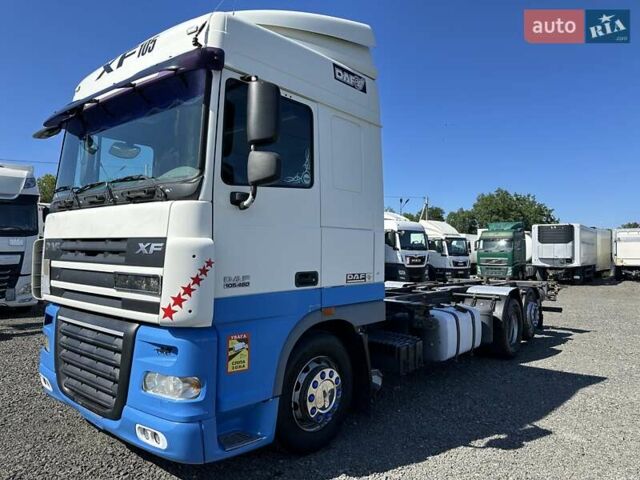 Белый Даф XF 105, объемом двигателя 12.9 л и пробегом 115 тыс. км за 19900 $, фото 8 на Automoto.ua