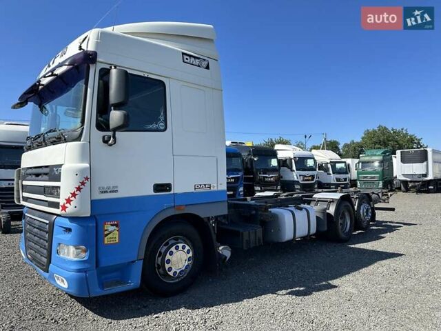 Белый Даф XF 105, объемом двигателя 12.9 л и пробегом 115 тыс. км за 19900 $, фото 1 на Automoto.ua