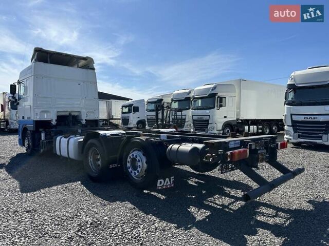 Белый Даф XF 105, объемом двигателя 12.9 л и пробегом 115 тыс. км за 19900 $, фото 9 на Automoto.ua