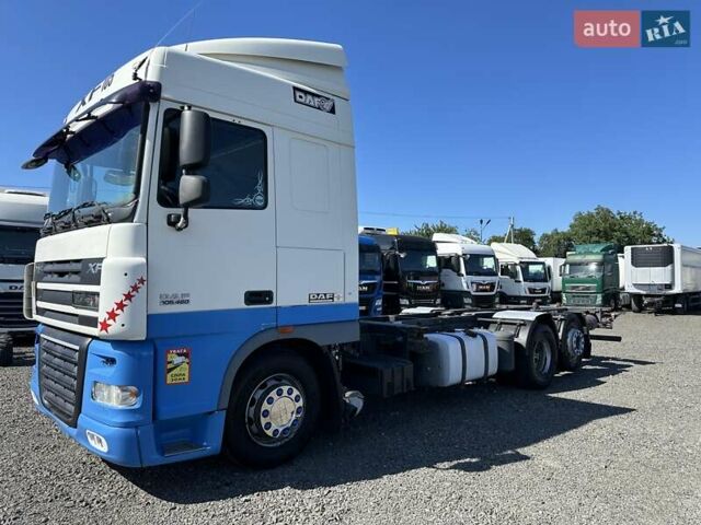 Белый Даф XF 105, объемом двигателя 12.9 л и пробегом 115 тыс. км за 19900 $, фото 4 на Automoto.ua