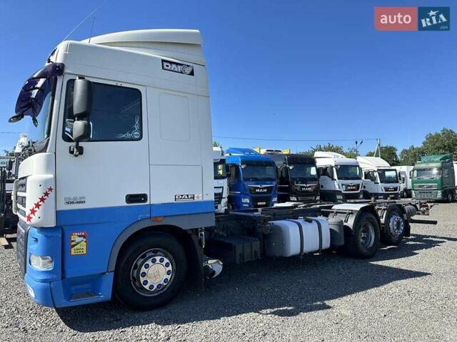 Белый Даф XF 105, объемом двигателя 12.9 л и пробегом 115 тыс. км за 19900 $, фото 6 на Automoto.ua