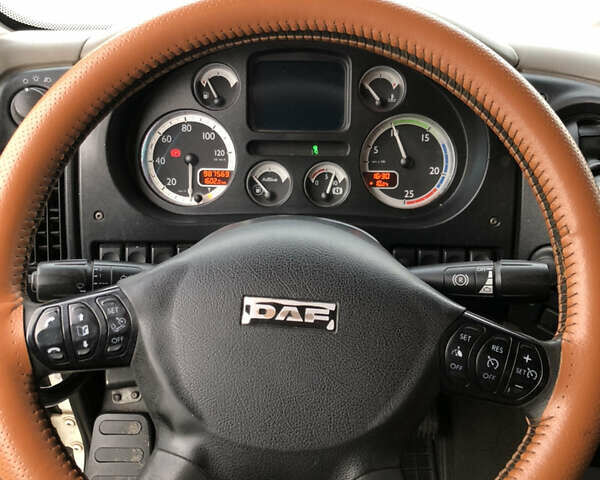 Белый Даф XF 105, объемом двигателя 0 л и пробегом 987 тыс. км за 28000 $, фото 4 на Automoto.ua