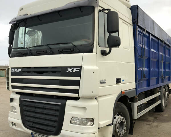 Белый Даф XF 105, объемом двигателя 0 л и пробегом 987 тыс. км за 28000 $, фото 3 на Automoto.ua