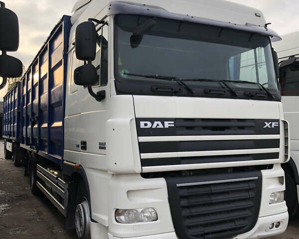 Белый Даф XF 105, объемом двигателя 0 л и пробегом 987 тыс. км за 28000 $, фото 1 на Automoto.ua