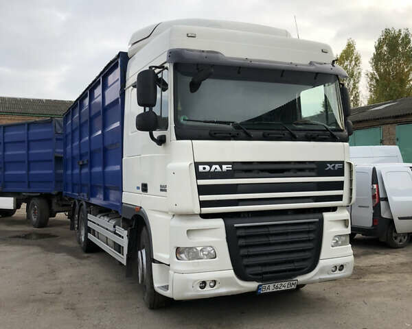 Белый Даф XF 105, объемом двигателя 0 л и пробегом 987 тыс. км за 28000 $, фото 2 на Automoto.ua