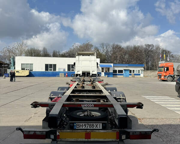 Белый Даф XF 105, объемом двигателя 12.9 л и пробегом 1 тыс. км за 55000 $, фото 8 на Automoto.ua