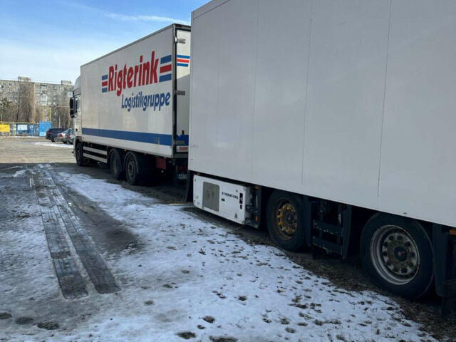 Белый Даф XF 105, объемом двигателя 0 л и пробегом 990 тыс. км за 43000 $, фото 1 на Automoto.ua